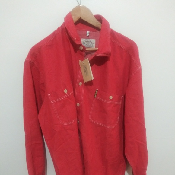 armani red jeans